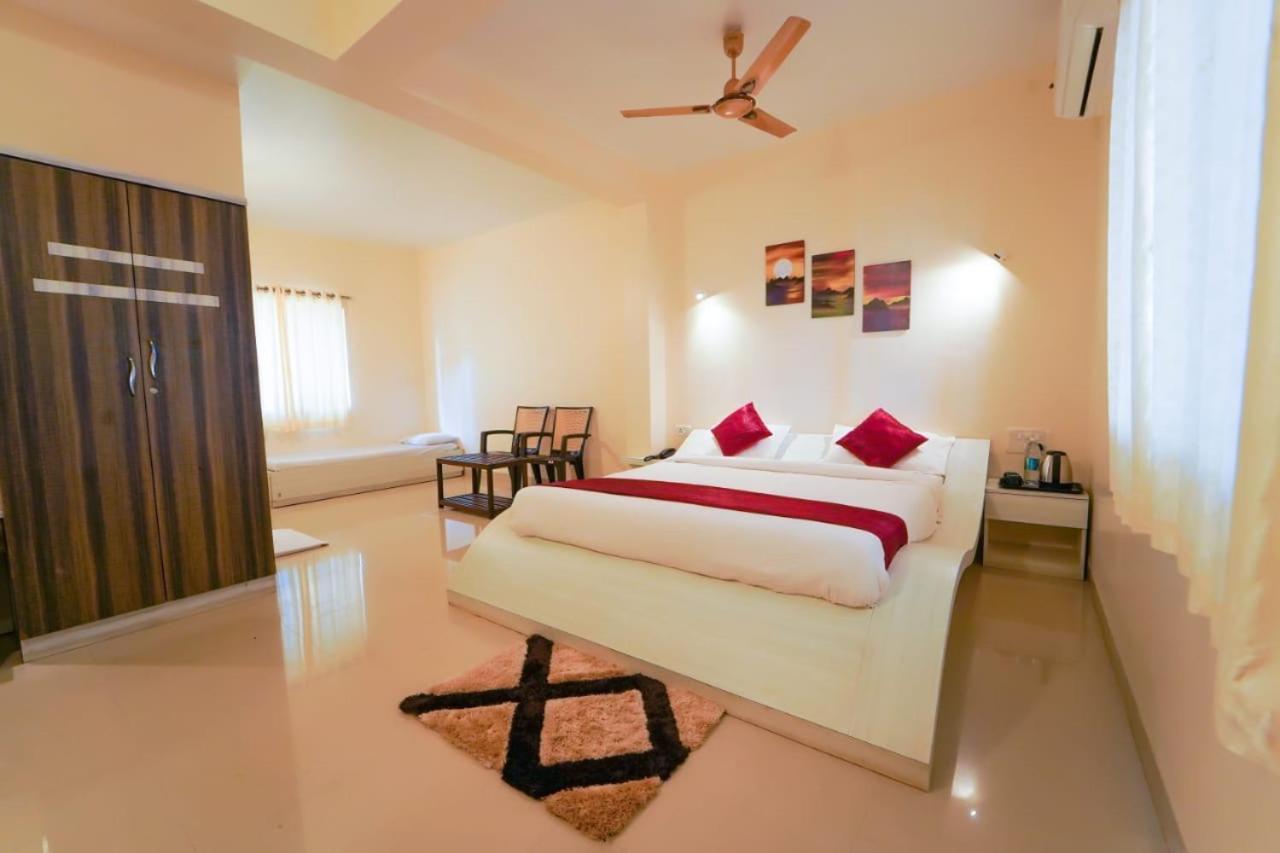 Trattino Resorts Panchgani Exterior foto